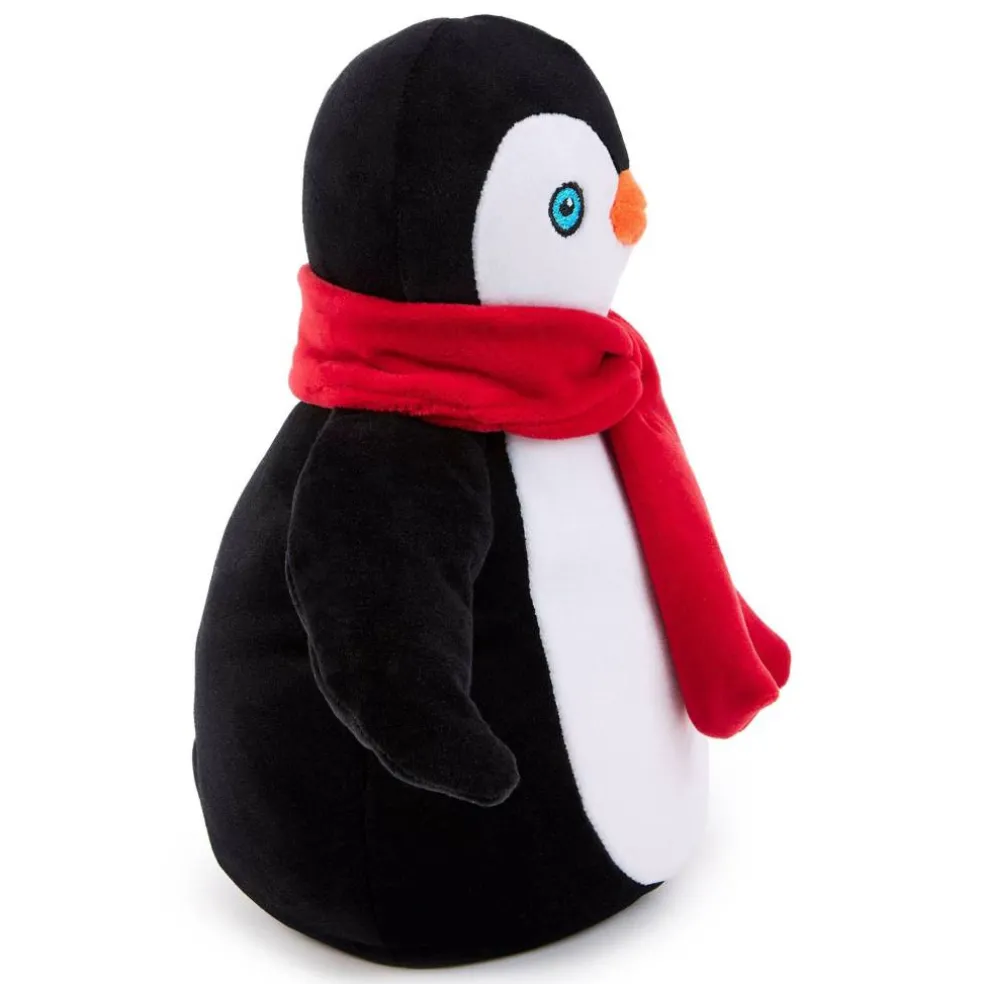 Team Zappi Co Penguin Soft Toy 25cm