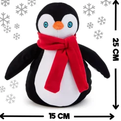 Team Zappi Co Penguin Soft Toy 25cm