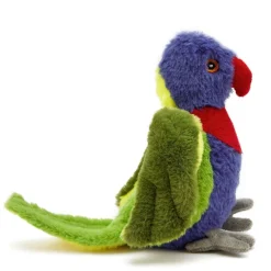 Team Zappi Co Rainbow Lorikeet Soft Toy 21 cm ECO