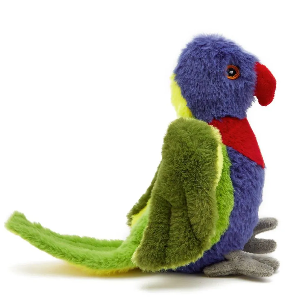 Team Zappi Co Rainbow Lorikeet Soft Toy 21 cm ECO