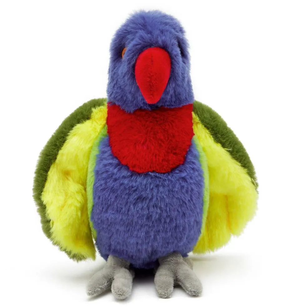 Team Zappi Co Rainbow Lorikeet Soft Toy 21 cm ECO
