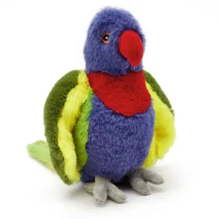 Team Zappi Co Rainbow Lorikeet Soft Toy 21 cm ECO