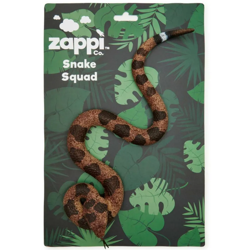 Team Zappi Co Rattlesnake - TPR Snake 46 cm