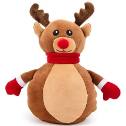 Team Zappi Co Reindeer Soft Toy 25cm