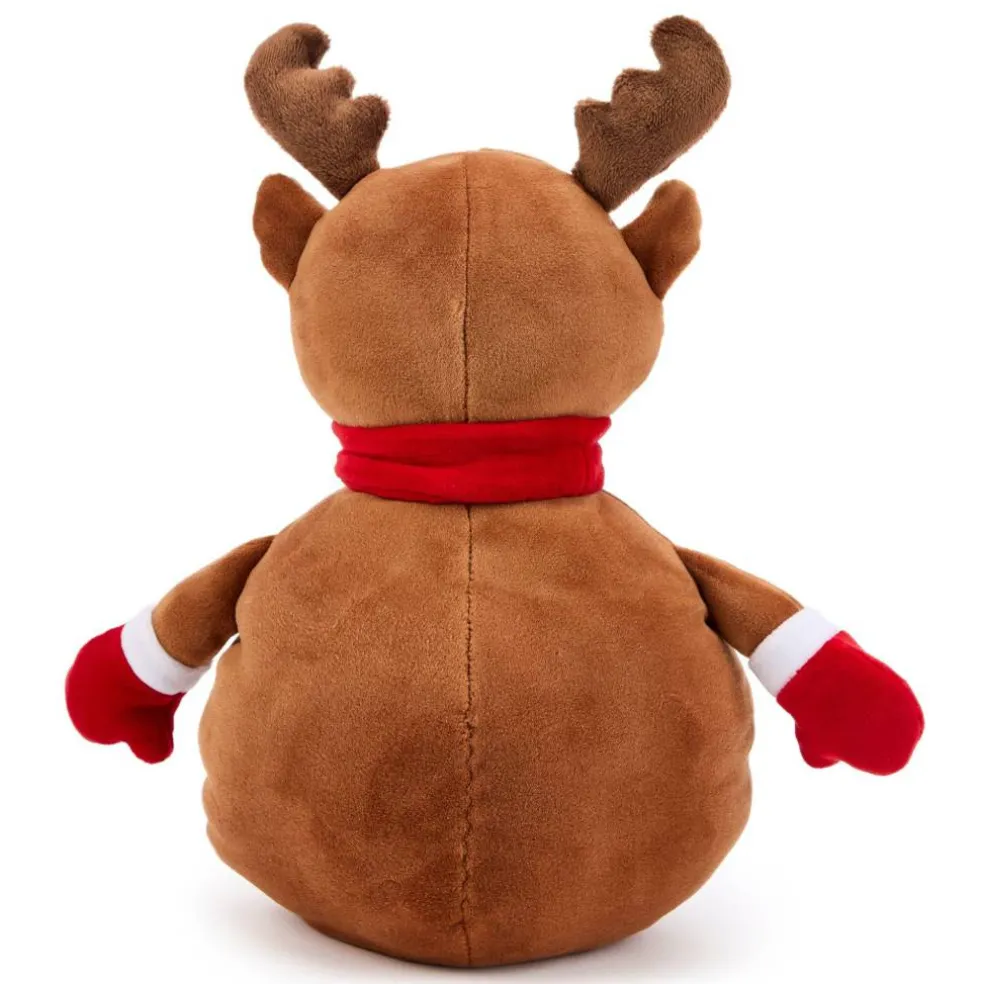 Team Zappi Co Reindeer Soft Toy 25cm