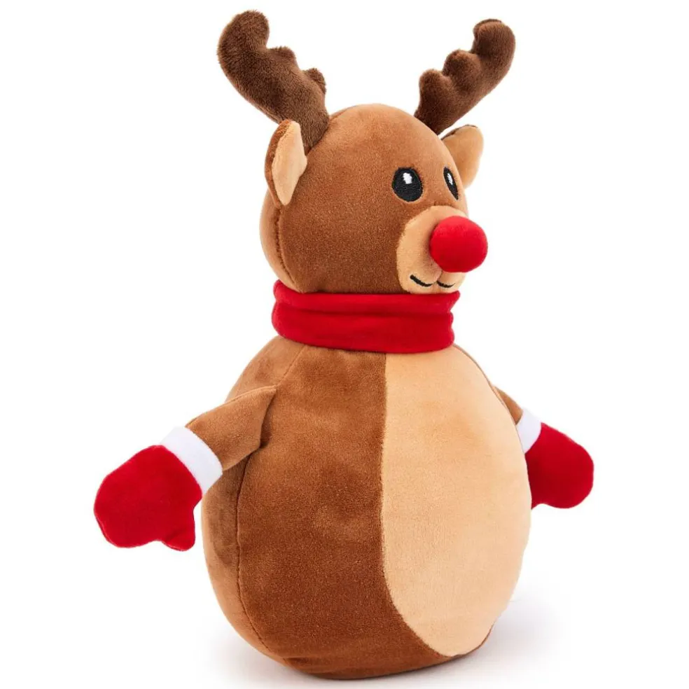 Team Zappi Co Reindeer Soft Toy 25cm