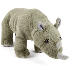 Team Zappi Co Rhino Soft Toy 33 cm