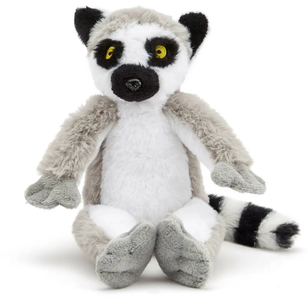 Team Zappi Co Ring Tailed Lemur Soft Toy 28 cm ECO