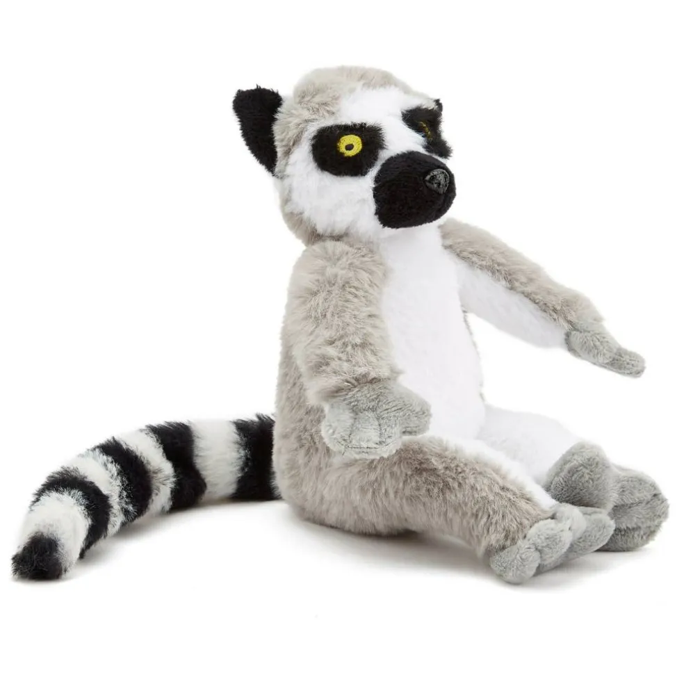 Team Zappi Co Ring Tailed Lemur Soft Toy 28 cm ECO