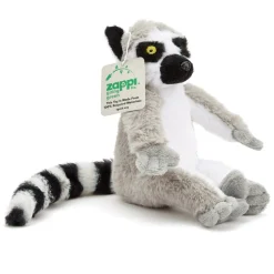 Team Zappi Co Ring Tailed Lemur Soft Toy 28 cm ECO