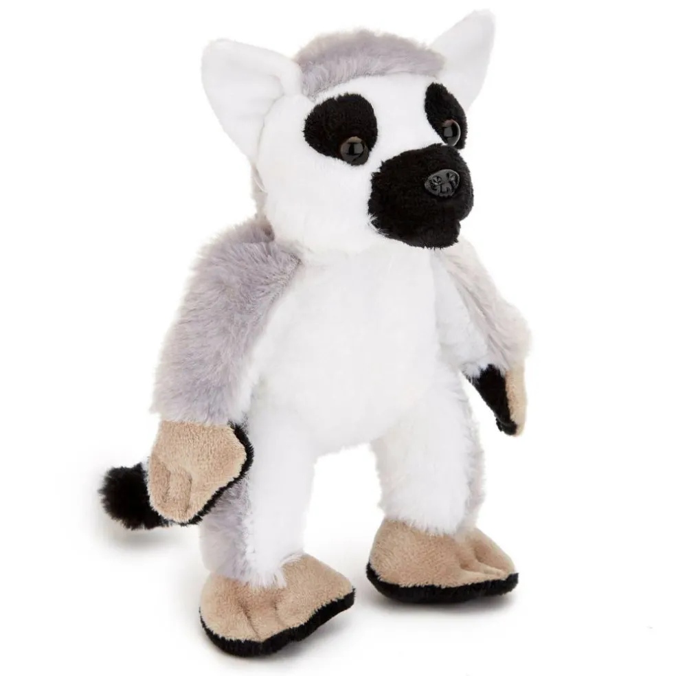 Team Zappi Co Ring-Tailed Lemur Soft Toy 18 cm