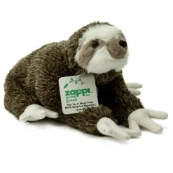 Team Zappi Co Sloth Soft Toy 24 cm ECO