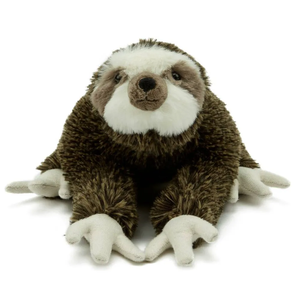 Team Zappi Co Sloth Soft Toy 24 cm ECO