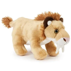 Team Zappi Co Smilodon Soft Toy 23 cm