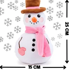 Team Zappi Co Snow Woman Soft Toy 25cm