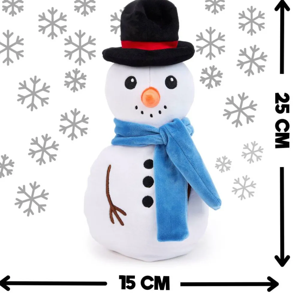 Team Zappi Co Snowman Soft Toy 25cm