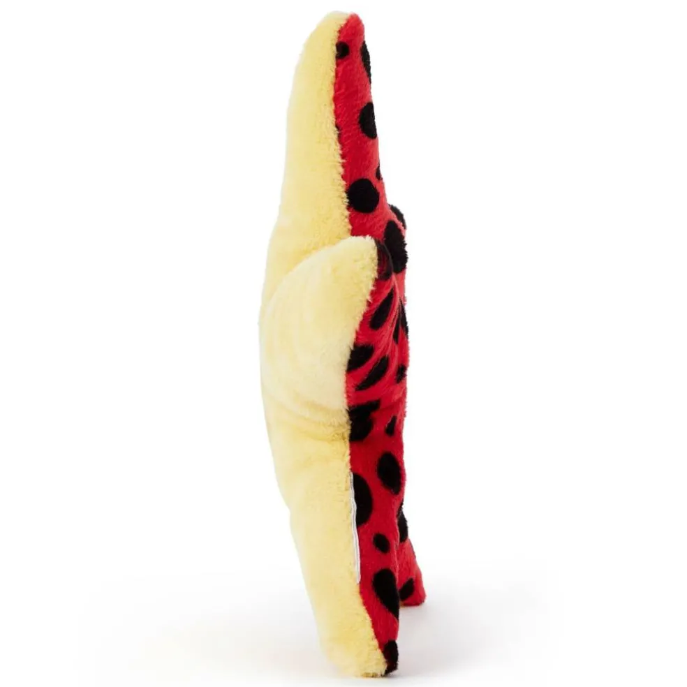 Team Zappi Co Starfish Red & Black Soft Toy 9 cm