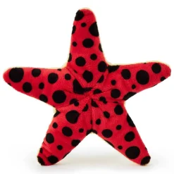 Team Zappi Co Starfish Red & Black Soft Toy 9 cm