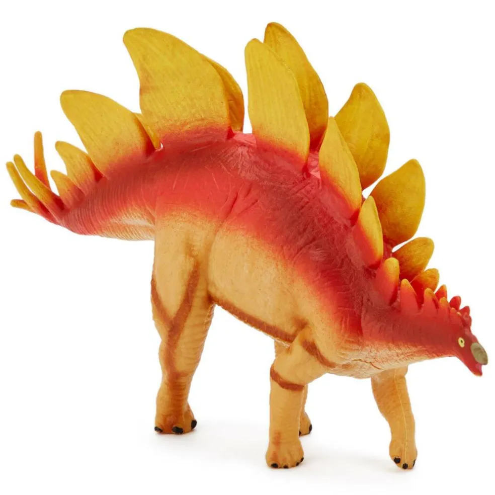 Team Zappi Co Stegosaurus Dino Figure 20 cm
