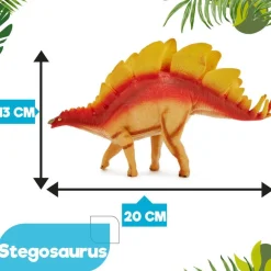 Team Zappi Co Stegosaurus Dino Figure 20 cm