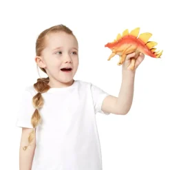 Team Zappi Co Stegosaurus Dino Figure 20 cm
