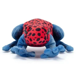 Team Zappi Co Strawberry Poison Dart Frog Soft Toy 20 cm