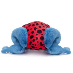 Team Zappi Co Strawberry Poison Dart Frog Soft Toy 20 cm