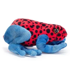 Team Zappi Co Strawberry Poison Dart Frog Soft Toy 20 cm