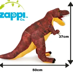 Team Zappi Co T-Rex Red & Orange 50 cm
