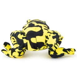 Team Zappi Co Yellow Banded Poison Dart Frog Soft Toy 20 cm ECO
