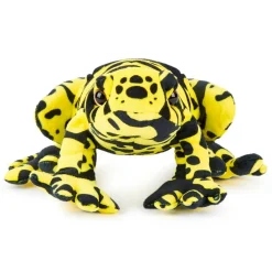 Team Zappi Co Yellow Banded Poison Dart Frog Soft Toy 20 cm ECO