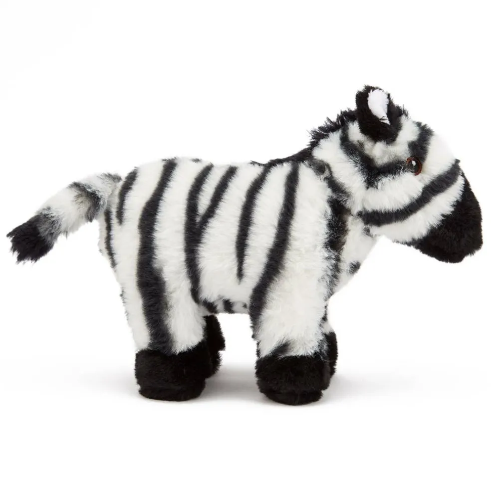 Team Zappi Co Zebra Soft Toy 23 cm ECO