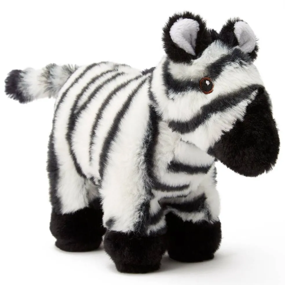 Team Zappi Co Zebra Soft Toy 23 cm ECO