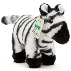 Team Zappi Co Zebra Soft Toy 23 cm ECO