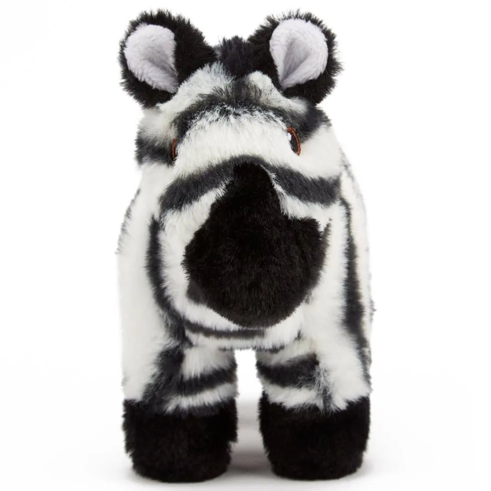 Team Zappi Co Zebra Soft Toy 23 cm ECO