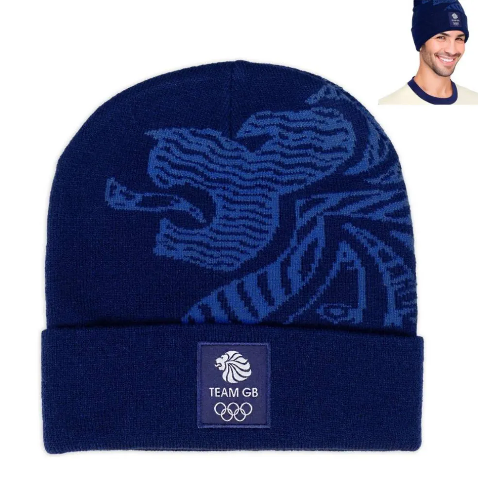 Team GB Officially Licensed Beanie Hat Unisex