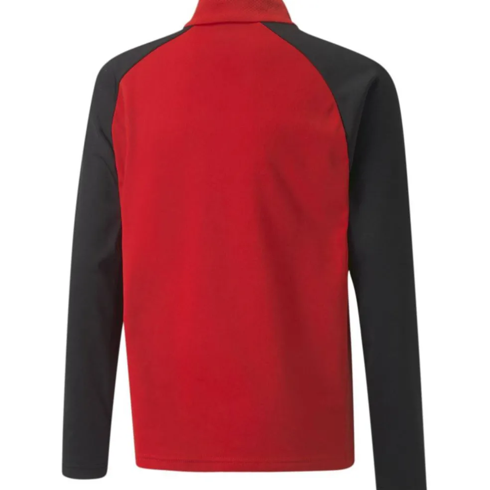 (4) Teamliga 1/4 Zip Top Juniors