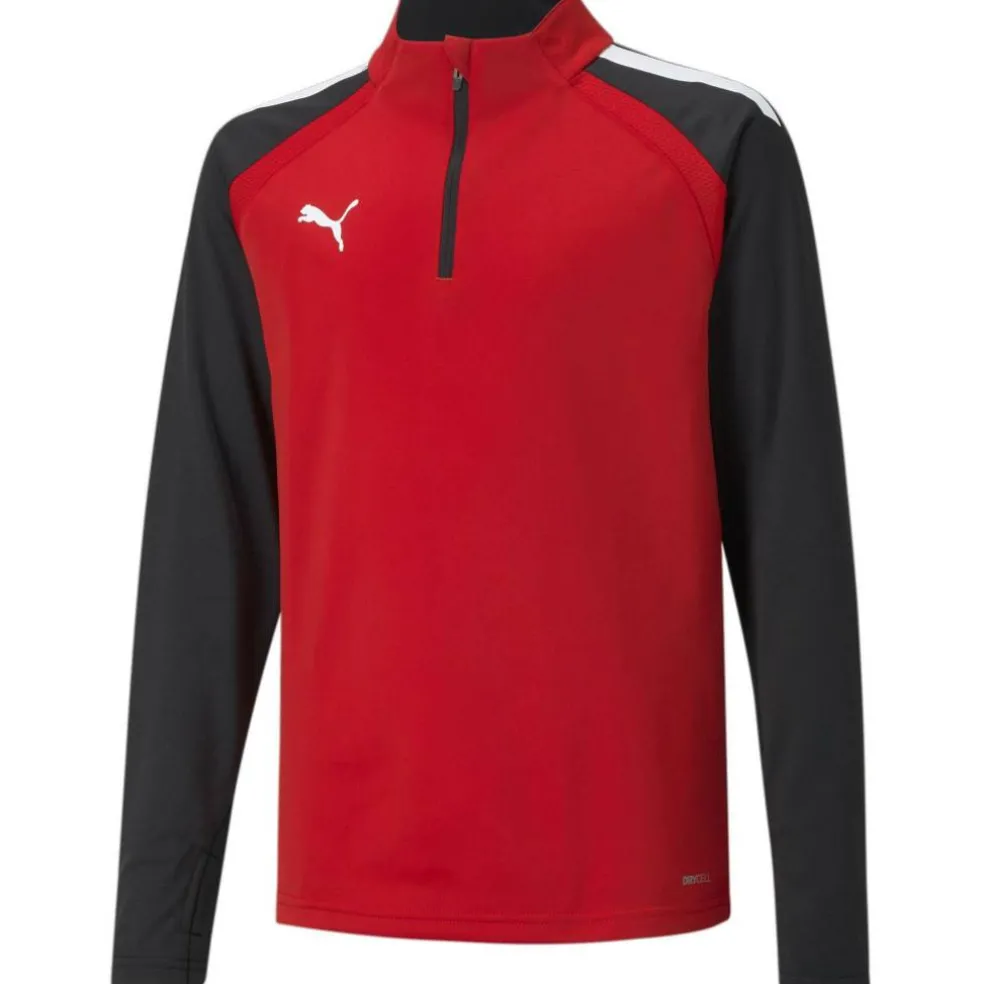 (4) Teamliga 1/4 Zip Top Juniors