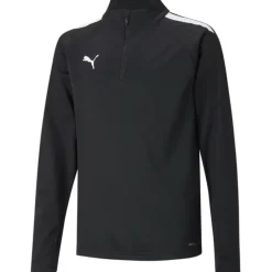(4) Teamliga 1/4 Zip Top Juniors