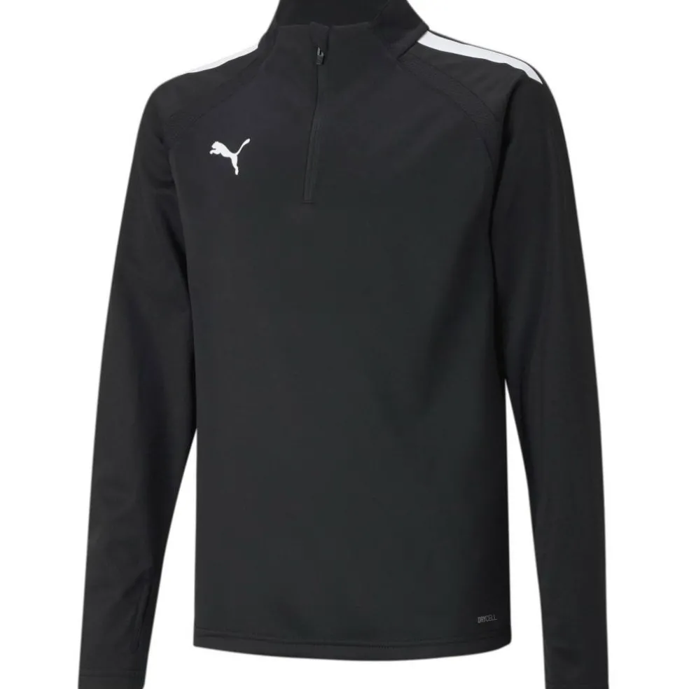 (4) Teamliga 1/4 Zip Top Juniors