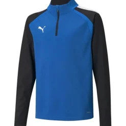 (4) Teamliga 1/4 Zip Top Juniors