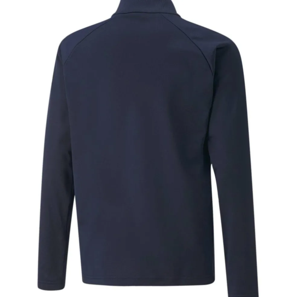 (4) Teamliga 1/4 Zip Top Juniors