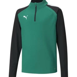 (4) Teamliga 1/4 Zip Top Juniors