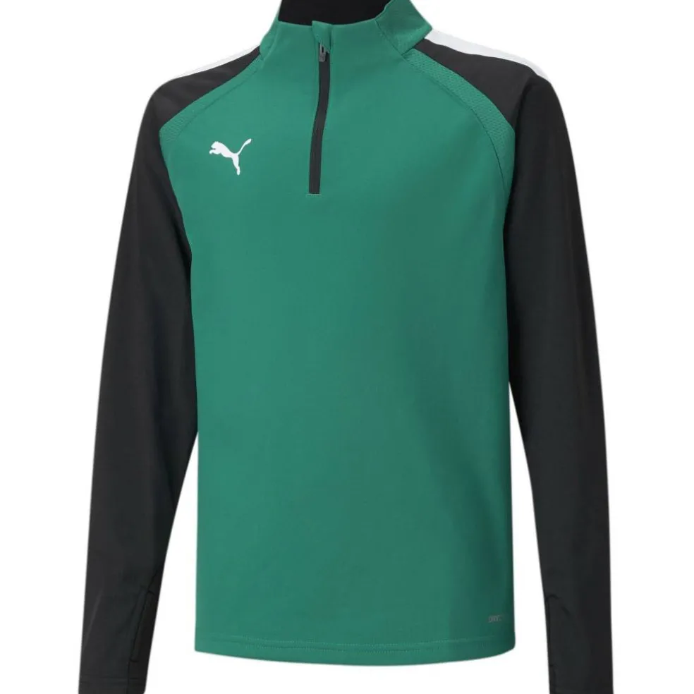 (4) Teamliga 1/4 Zip Top Juniors