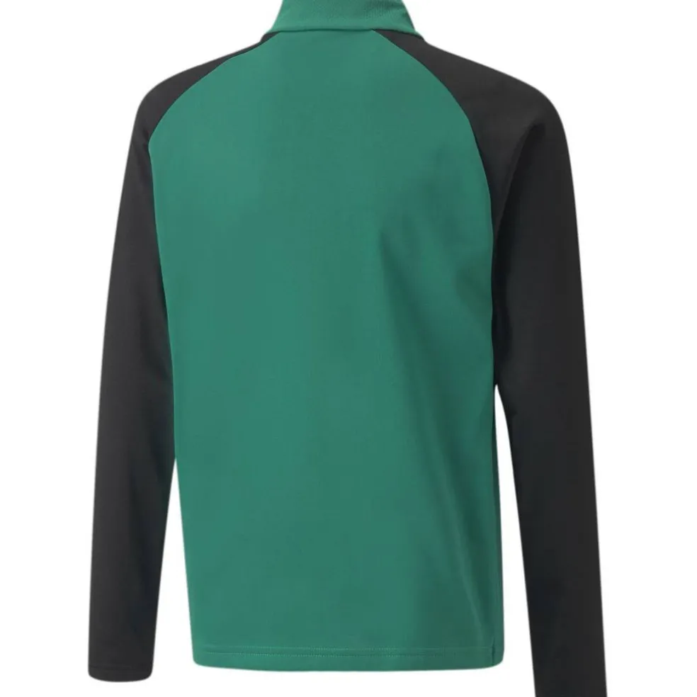 (4) Teamliga 1/4 Zip Top Juniors