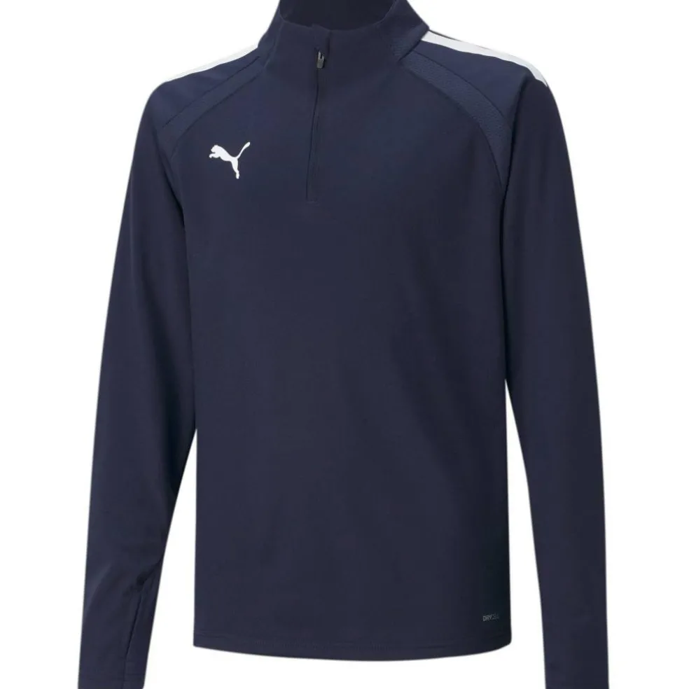 (4) Teamliga 1/4 Zip Top Juniors