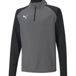 (4) Teamliga 1/4 Zip Top Juniors
