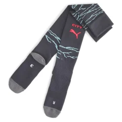 Team Mcfc Graphic Socks Replica Football Sock Mens