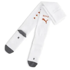 Team Mcfc Striped Socks Replica Football Sock Mens