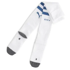 Team Mcfc Striped Socks Replica Football Sock Mens